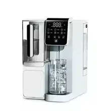 new countertop reverse osmosis water dispenser with heating function, installation-free RO water purification system